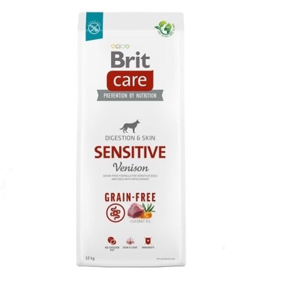 Brit Care Dog Grain-free Sensitive Venison 12 kg