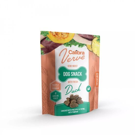Calibra Dog Verve Semi-Moist Snack Fresh Duck 150g