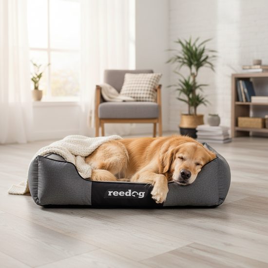 Reedog Pelíšek Comfort Ekolen Dark grey