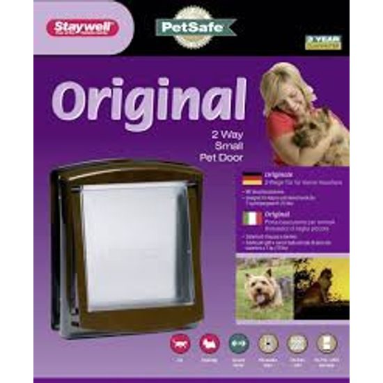 Pet door Staywell 775 original, brown