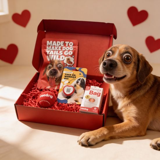Reedog Box de San Valentín para perros