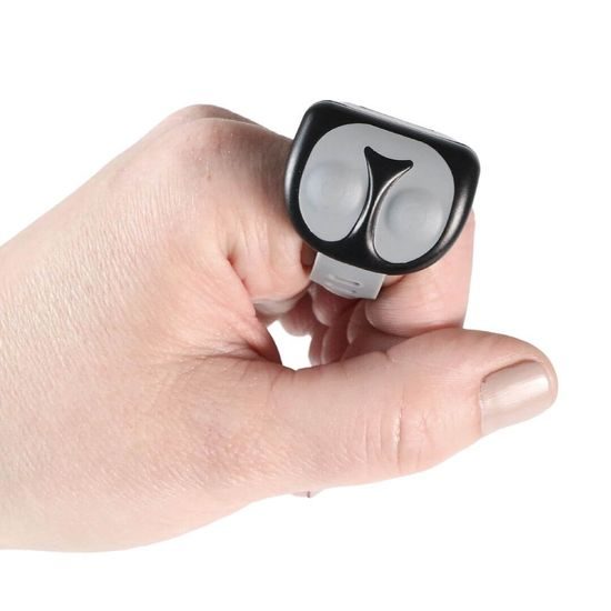 Prstýnkový ovladač k výcvikovému obojku pro psy d-control Edge Ring