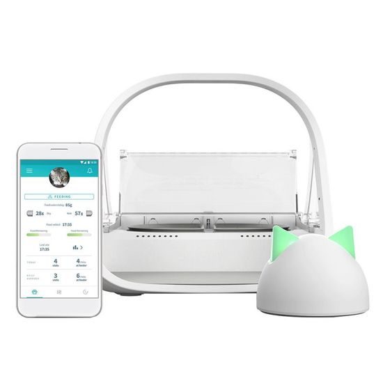 SureFeed Connect Smart zamykana miska na chip aplikacja