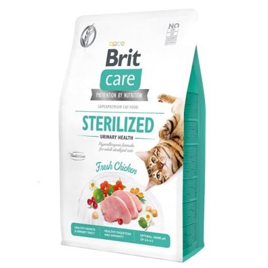 Brit Care Cat Grain-Free Sterilized Urinary Health 2 kg