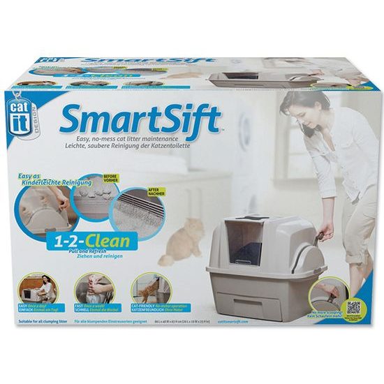 Toaleta CAT IT Design SmartSift 66 cm