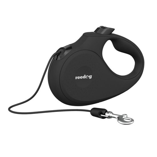 Reedog Senza Basic correa auto-retráctil XS 8kg / 3m cable / negro