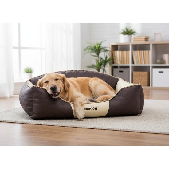 Reedog Pelíšek Brown Sofa