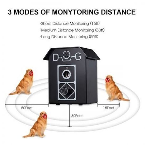 Reedog UL10 anti-bark unit
