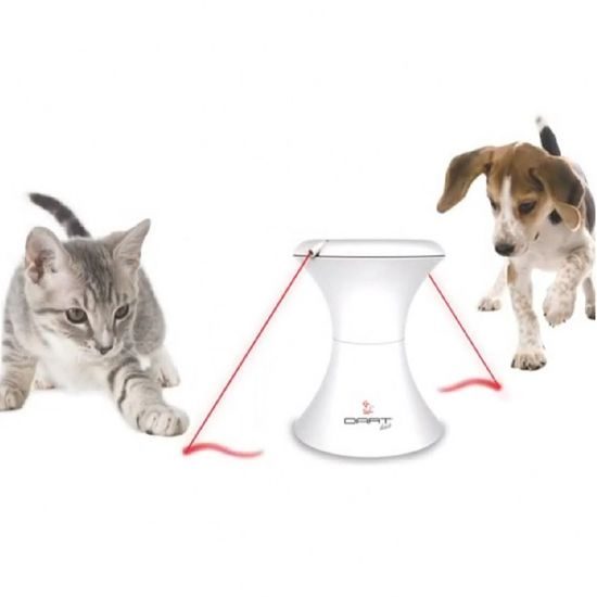 Laserová hračka pro psy kočky FroliCat Dart Duo