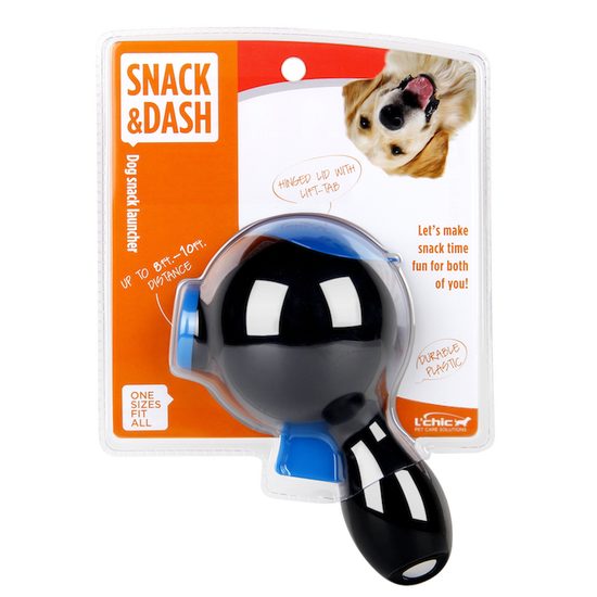 Snack & Dash Smart treat launcher