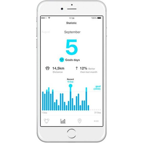 KOMIS - Mishiko GPS obroża i monitor aktywności.