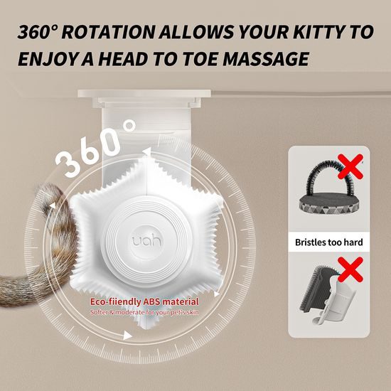 UahPet Furmatic cat brush