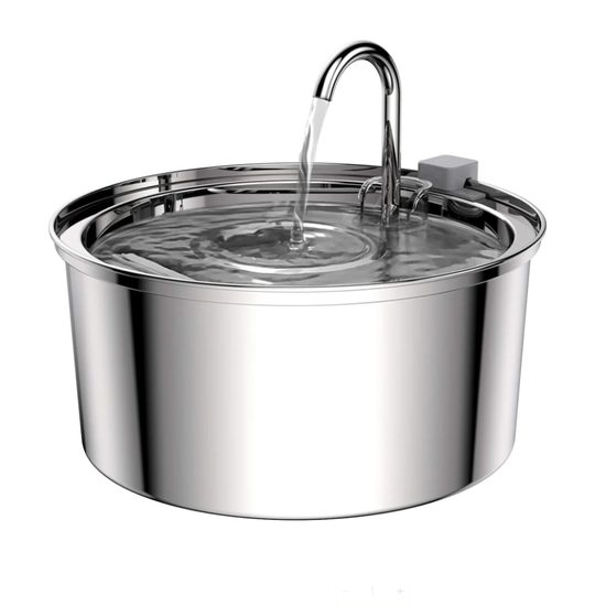 Petwant PWS 105 Stainless steel fountain for dogs and cats