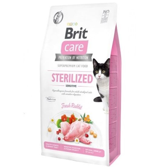 Brit Care Cat Grain-Free Sterilized Sensitive 7 kg