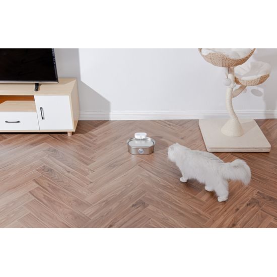 UahPet Pro Edelstahl-Brunnen für Haustiere