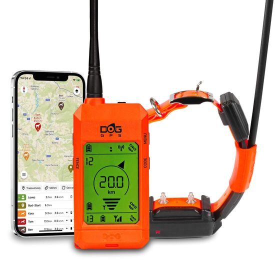Tracking and training device for dogs DOG GPS X30T Short