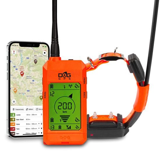 Obroża GPS z modułem szkoleniowym DOG GPS X30T Short