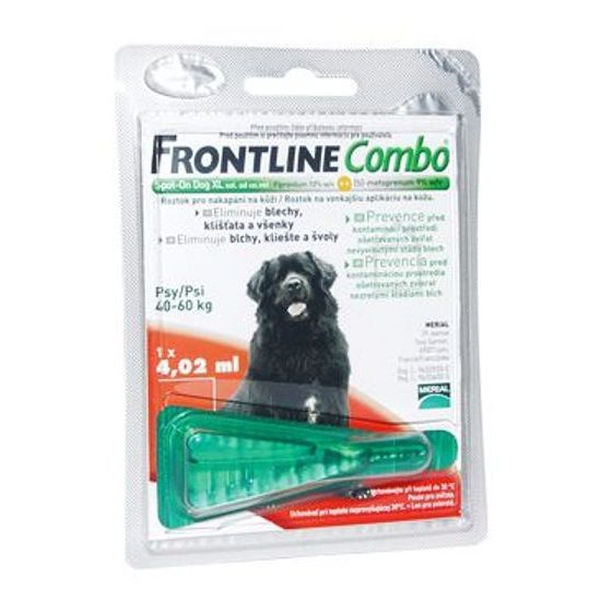 Frontline Combo Spot-on Dog XL sol 1x4,02ml