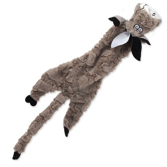 Zabawka DOG FANTASY Skinneeez osioł 57,5 cm