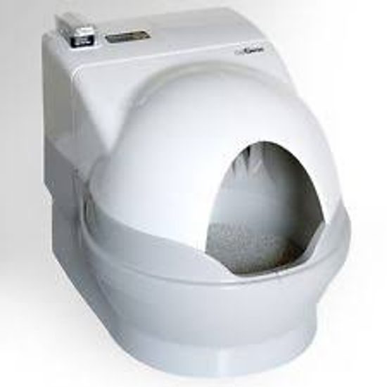 CatGenie 120+ automatická samočistící toaleta pro kočky (s poklopem)