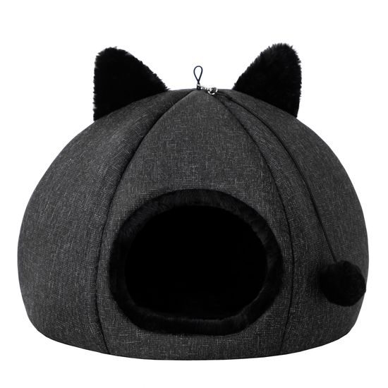 Reedog Igloo Kitty Head Black
