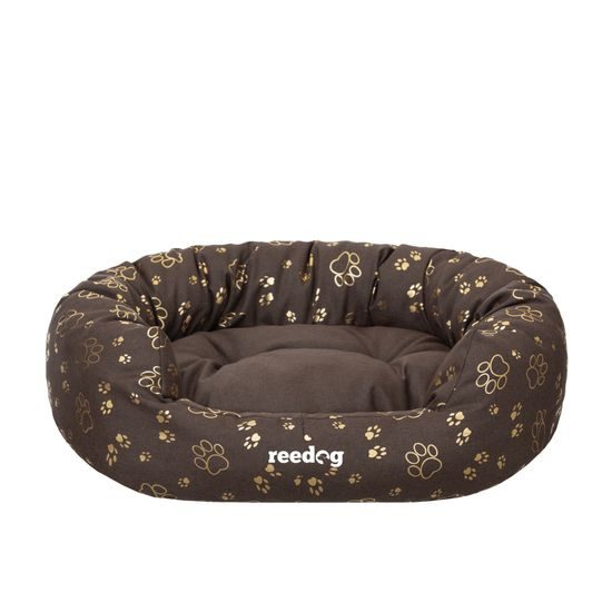 Cama para perros Reedog Amazing Marrón Huellas
