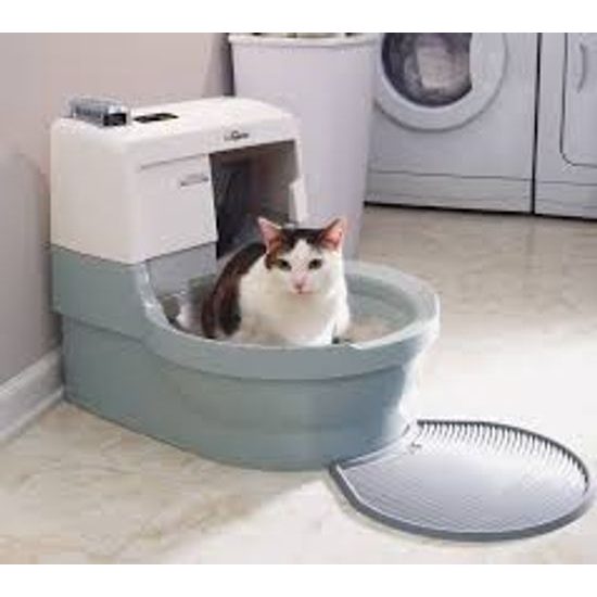 CatGenie 120+ automatická samočistící toaleta pro kočky (s poklopem)