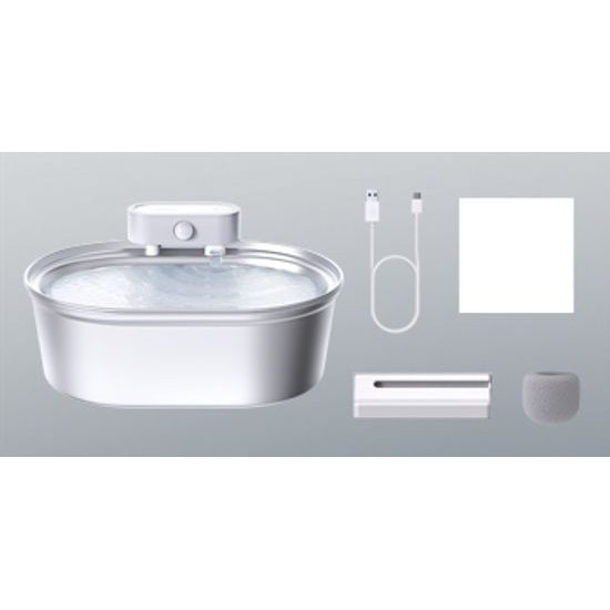 Honeyguaridan w25 smart automatic pet water fountain hotsell