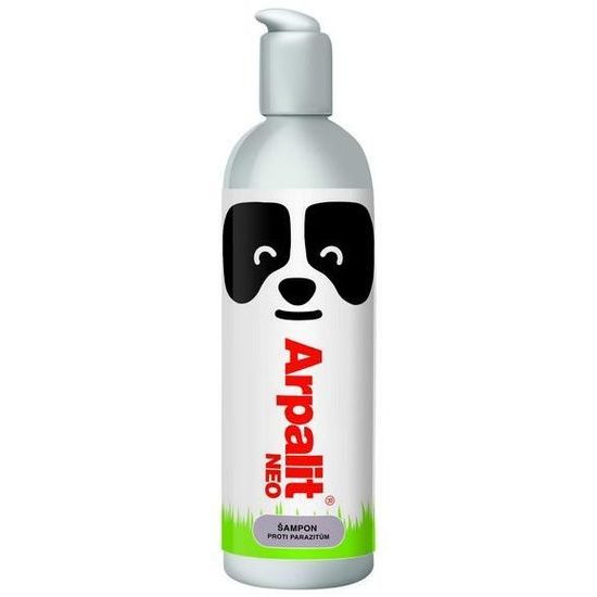 Arpalit Neo antiparazitní šampon s bambusem 500ml