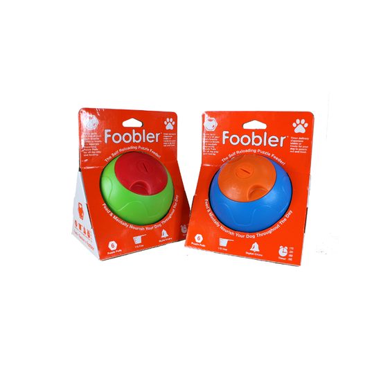 Foobler Mini pelota inteligente para perros y gatos