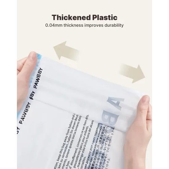 Pawbby Abfallbeutel für automatische Katzentoiletten