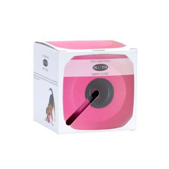 Zabawka dla psa BUSTER Mini cube różowa 10cm, S