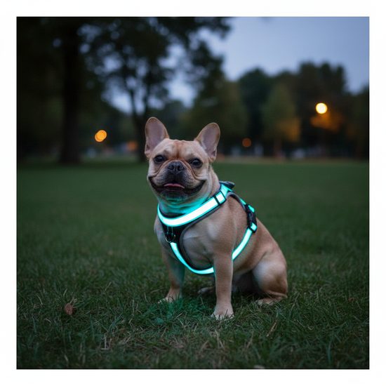Reedog svítící kšíry pro velké psy