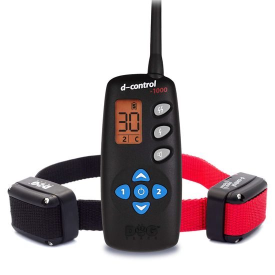 Dogtrace d-control 1002 for two dogs