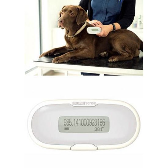 SureSense Chipleser für Hunde und andere Haustiere