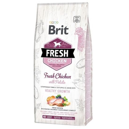 Expiry 9/6/2026: Fresh Chicken & Potato Puppy Healthy Growth 12 kg