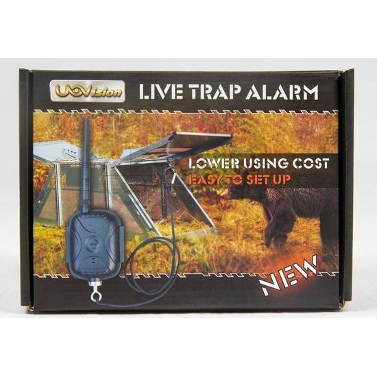 UOVision LTA (Live Trap Alarm)