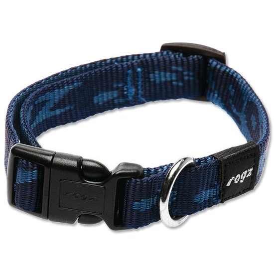 Halsband ROGZ Alpinist blau M