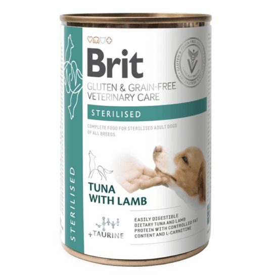 Brit Veterinary Care Dog Gluten&Grain free Sterilised 400 g