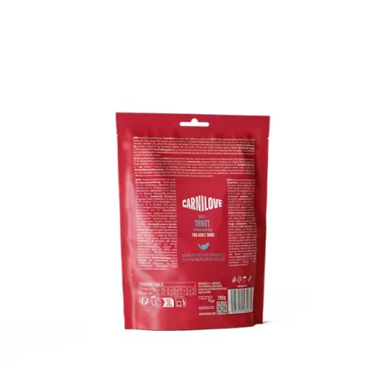 Carnilove Dog Soft Snack Trout & Dill 200g