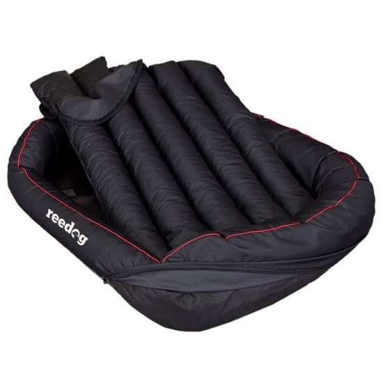 Legowisko dla psa Reedog Round Black & Red