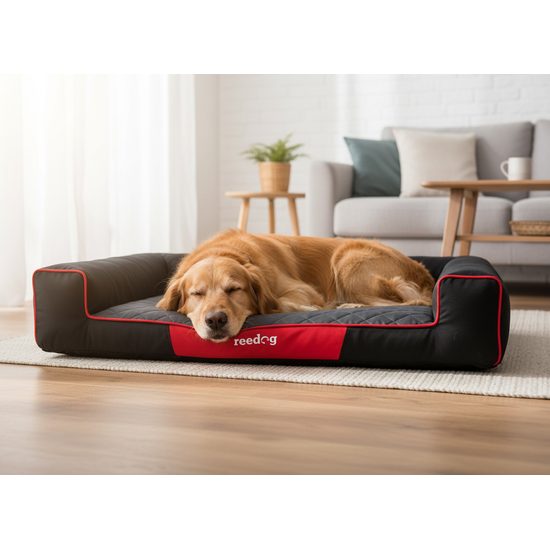 Reedog Pelíšek Black Plain