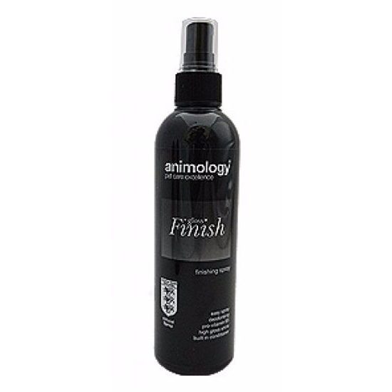 Animology Gloss Finish spray for fur shine