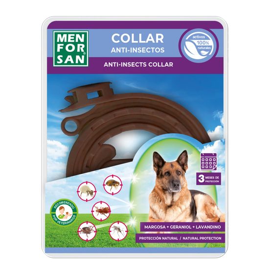 Menforsan anti-parasite collar for dogs, 57 cm