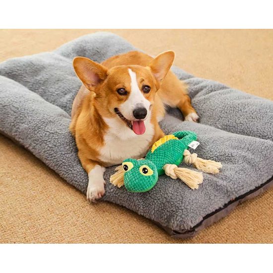 Reedog jucărie pentru câini în formă de crocodil