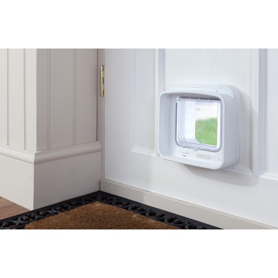 SureFlap DualScan door with microchip for cats