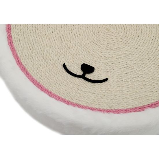 Reedog round scratching post for cats "bunny"