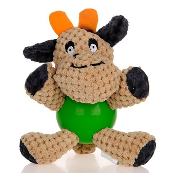 Reedog Kong ball pískacia hračka pre psov, 17cm