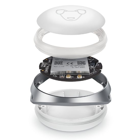 Mishiko GPS obojek a měřič aktivity