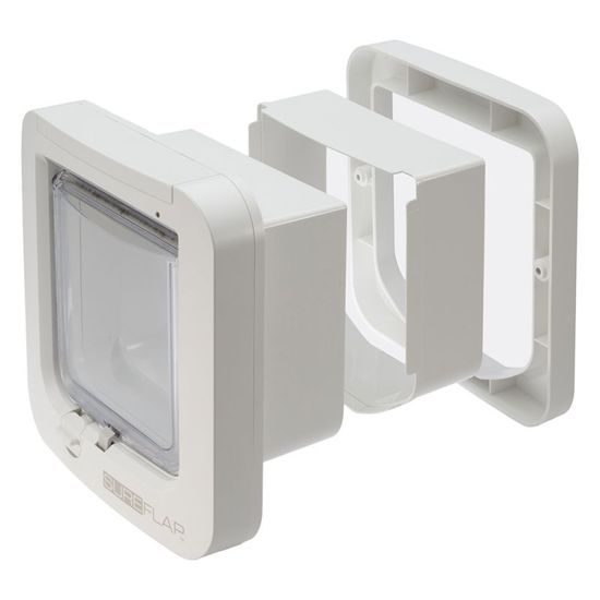 SureFlap DualScan door with microchip for cats